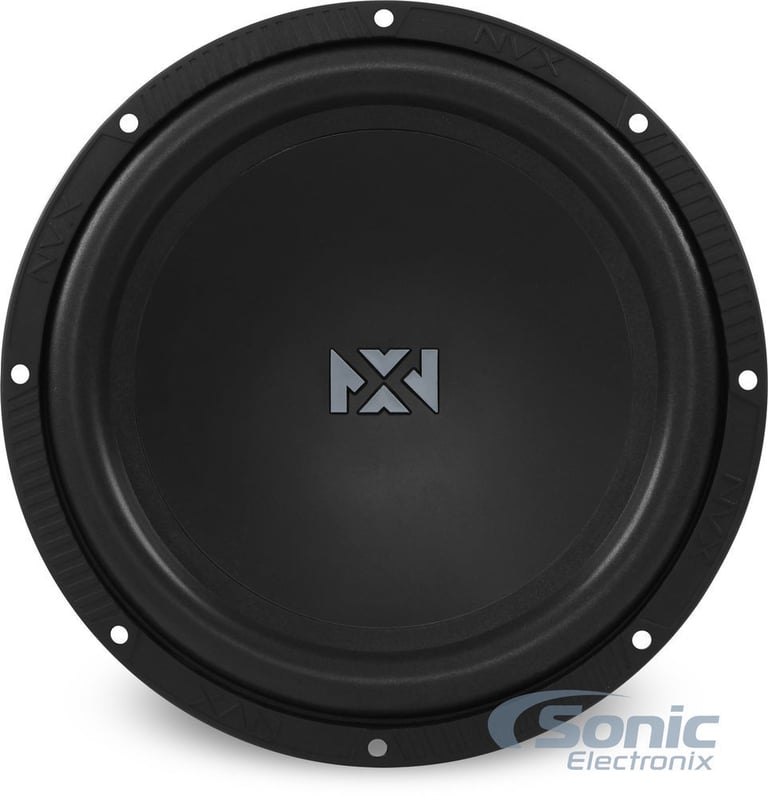 (2) NVX NSW124v2 + Sealed Sub Box + Mono Amplifier + Amp Kit Image 6