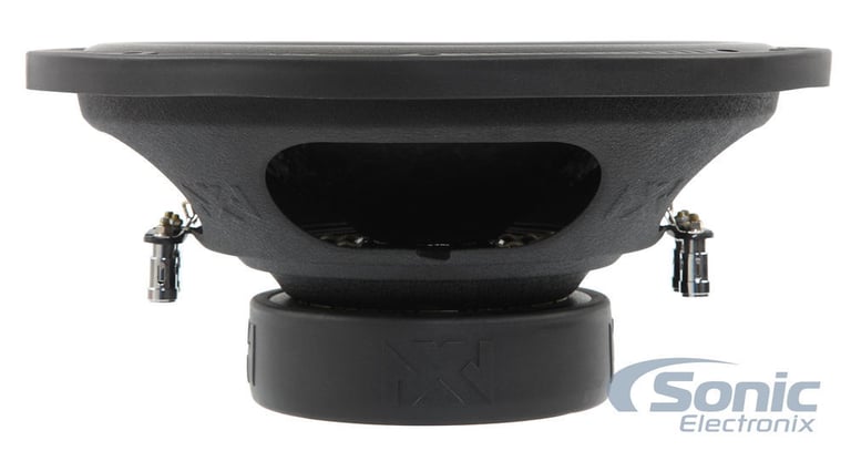 (2) NVX NSW124v2 + Sealed Sub Box + Mono Amplifier + Amp Kit Image 8