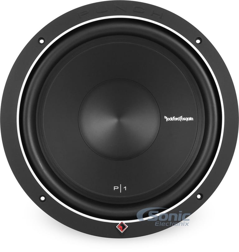 2)ROCKFORD FOSGATE Punch P1S2-12 12" 1000W 2-Ohm Power Car Audio Subwoofers Subs Image 4