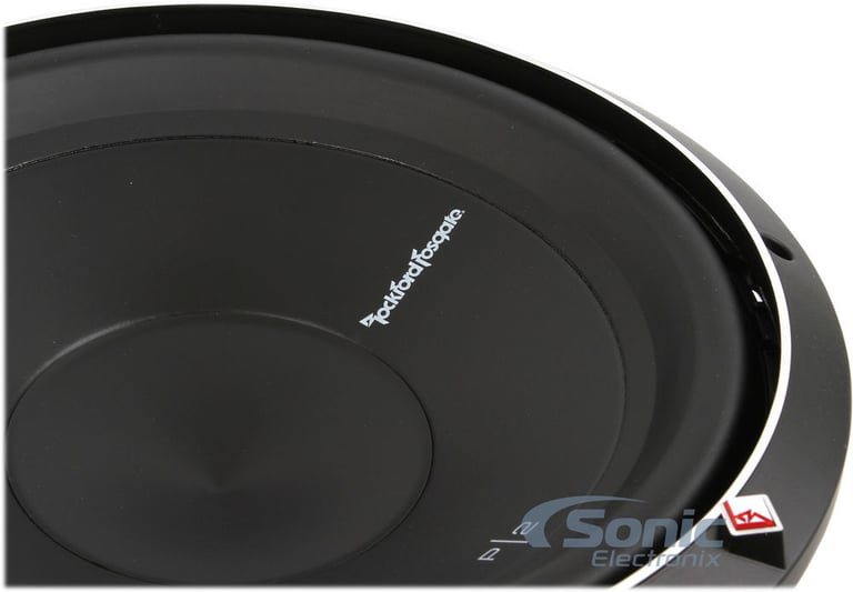 2) ROCKFORD FOSGATE P2D4-12 12" 1600 Watt Dual 4-Ohm Car Audio Subwoofers P2D412 Image 8