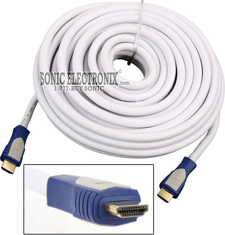 Certified HDMI50W (WHITE) Image 1