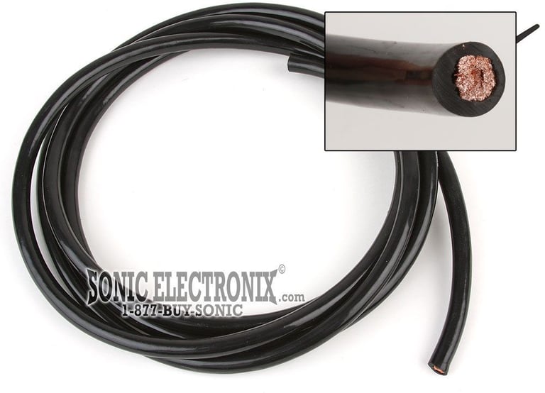 JL Audio PRECUT-XA-BLKPW4-9FT Image 1
