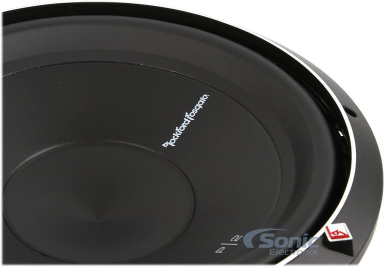 2) Rockford Fosgate P2D2-12 12" 1600W Car Subwoofers Sub + Dual Sealed Sub Box Image 15