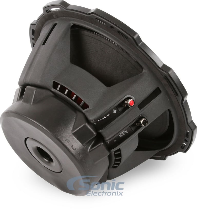 2) Rockford Fosgate P2D2-12 12" 1600W Car Subwoofers Sub + Dual Sealed Sub Box Image 17