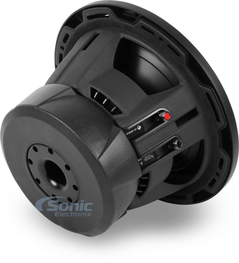 2) ROCKFORD FOSGATE P3D2-10 10" 1000 Watt 2-Ohm Car Audio Subwoofers + Sub Box Image 6