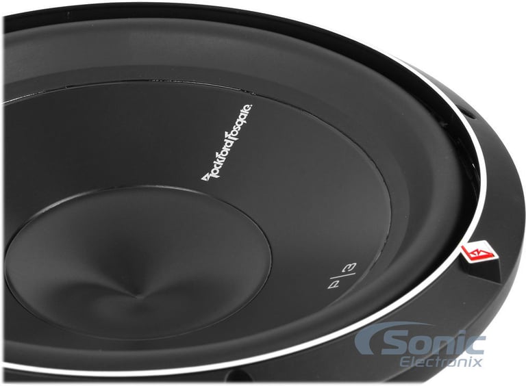 2) NEW ROCKFORD FOSGATE P3D4-12 12" 2400 Watt 4-Ohm DVC Car Subwoofers + Sub Box Image 4