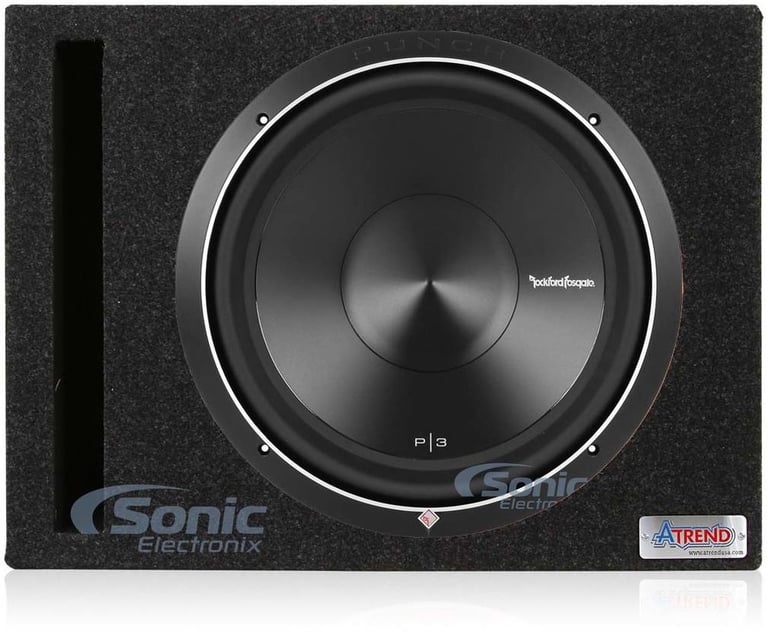 Rockford Fosgate P3D4-15 with Ported Enclosure Image 1