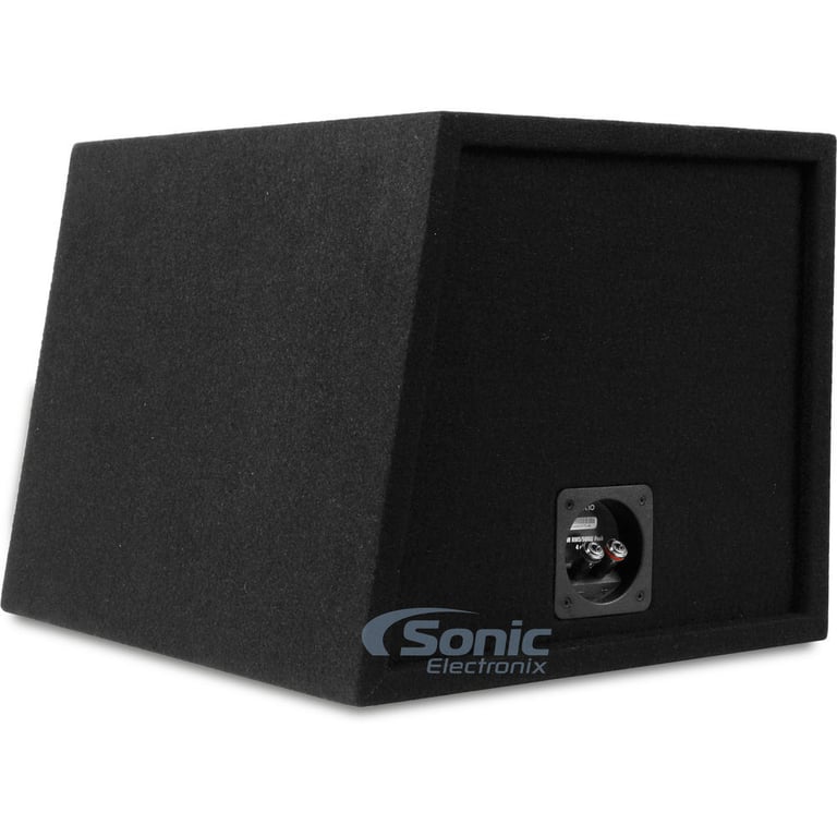 Rockford Fosgate P1-1X10 10" 500w Loaded Car Subwoofer+Vented Enclosure+Amp Kit Image 19