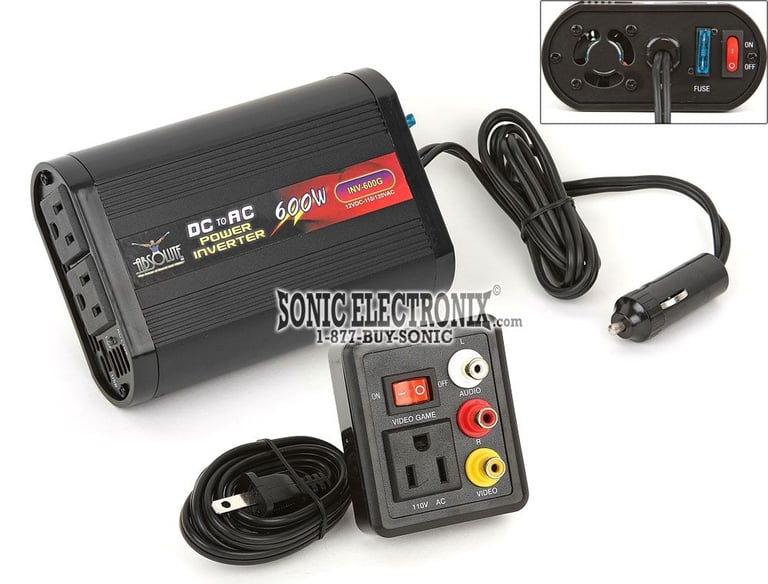 Absolute INV-600G Image 1
