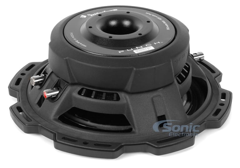 Rockford Fosgate P3SD4-10 10" 600 Watt Car Shallow Subwoofer + Vented Sub Box Image 9