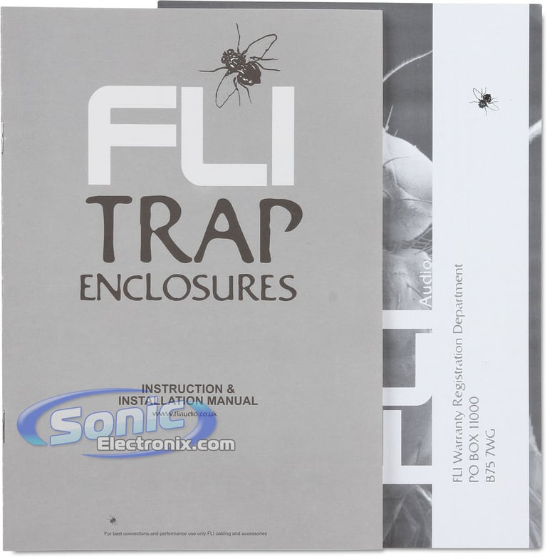 FLI Audio FT15A-F1 (Trap 15 Active) Image 12