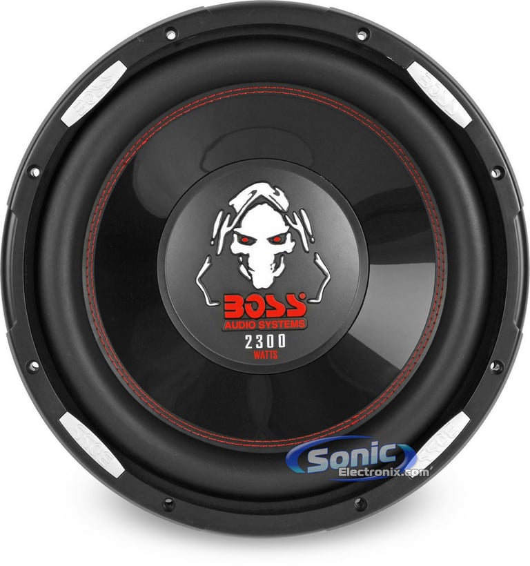Boss Phantom 12" 2300 Watt Max Power Car Audio Subwoofer w/ DVC Power (6 Pack) Image 5