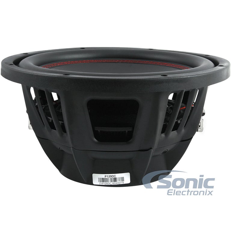 Boss Audio 12-Inch 2600-Watt Car Power Subwoofer DVC Power Sub (2 Pack) | P129DC Image 4