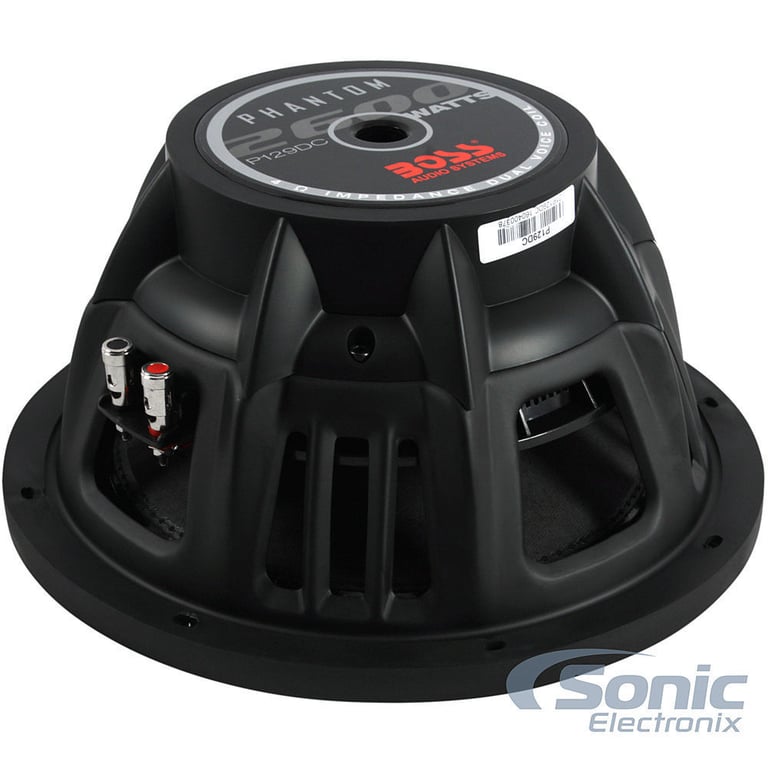 Boss Audio 12-Inch 2600-Watt Car Power Subwoofer DVC Power Sub (2 Pack) | P129DC Image 8