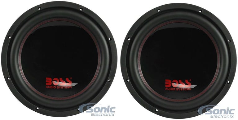 Boss Audio 12-Inch 2600-Watt Car Power Subwoofer DVC Power Sub (2 Pack) | P129DC Image 1