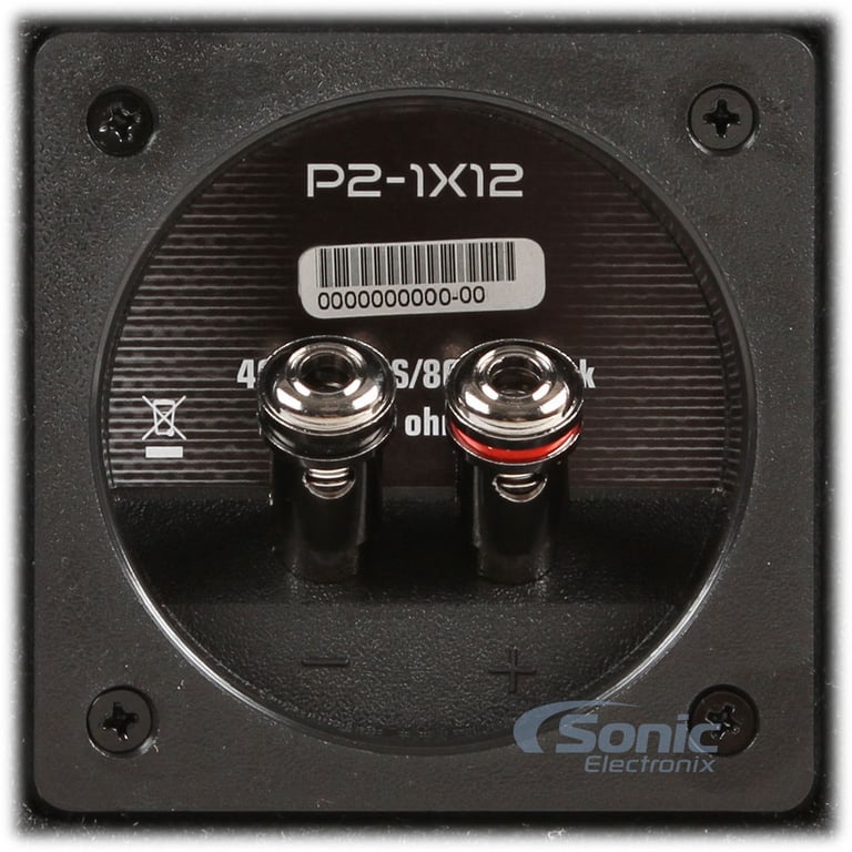 Rockford Fosgate Punch 12" 800W 1-Ohm Single Loaded Vented Enclosure (2 Pack) Image 6