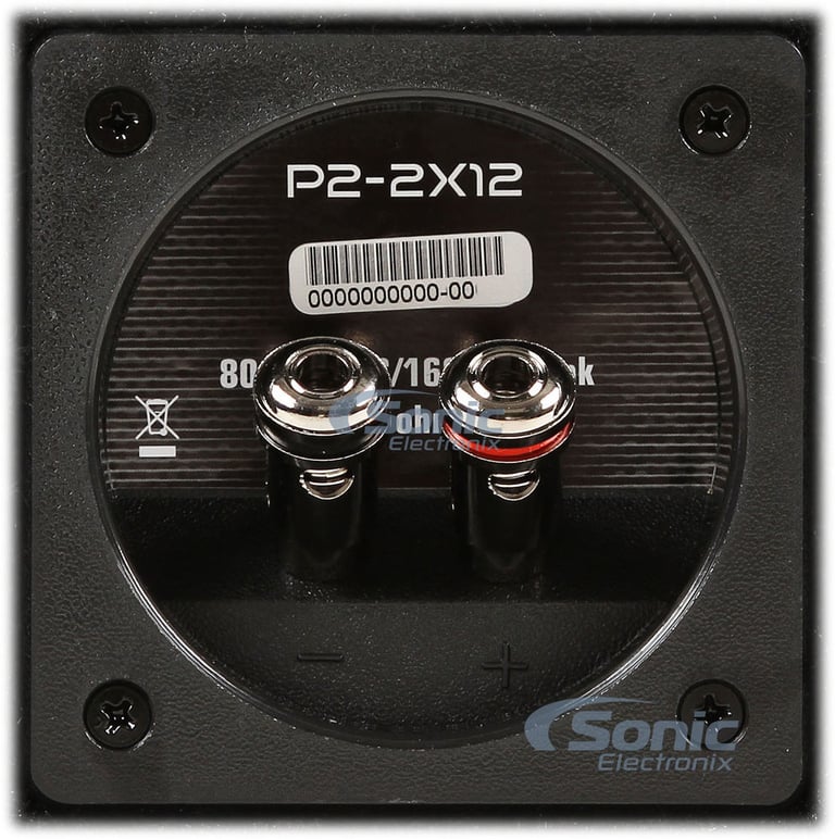 New Rockford Fosgate 12" 1600 Watt Dual Loaded Subwoofer Sub Enclosure (2 Pack) Image 6