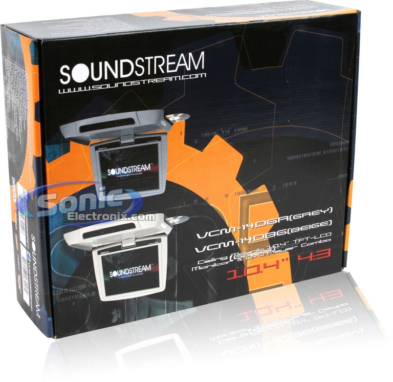 Soundstream VCM-14DGR (Gray) Image 11