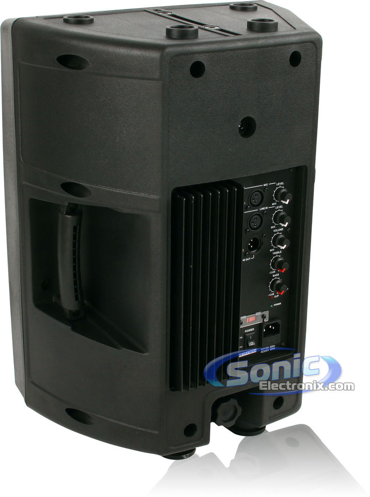 Mr DJ PBS-1205AMP Image 4