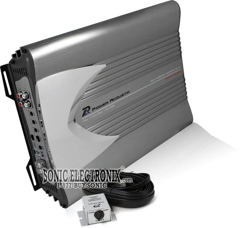 Power Acoustik OV1-4000D Image 1