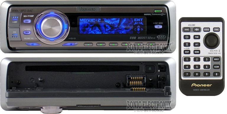 Pioneer Premier DEH-P770MP Image 1