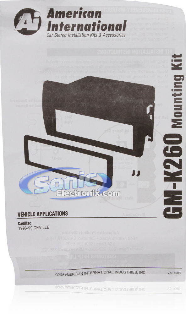 American International GM-K260 Image 3