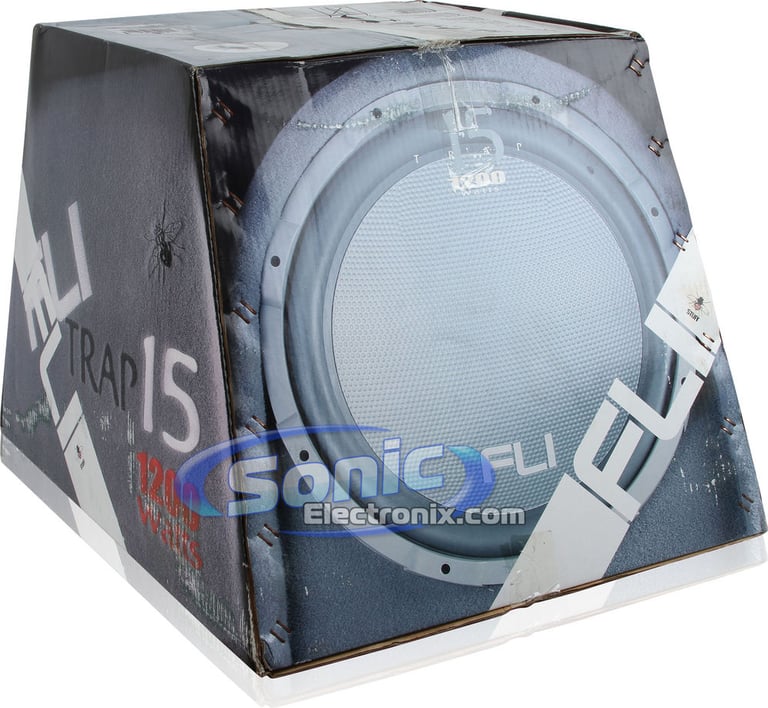 FLI Audio FT15A-F1 (Trap 15 Active) Image 13