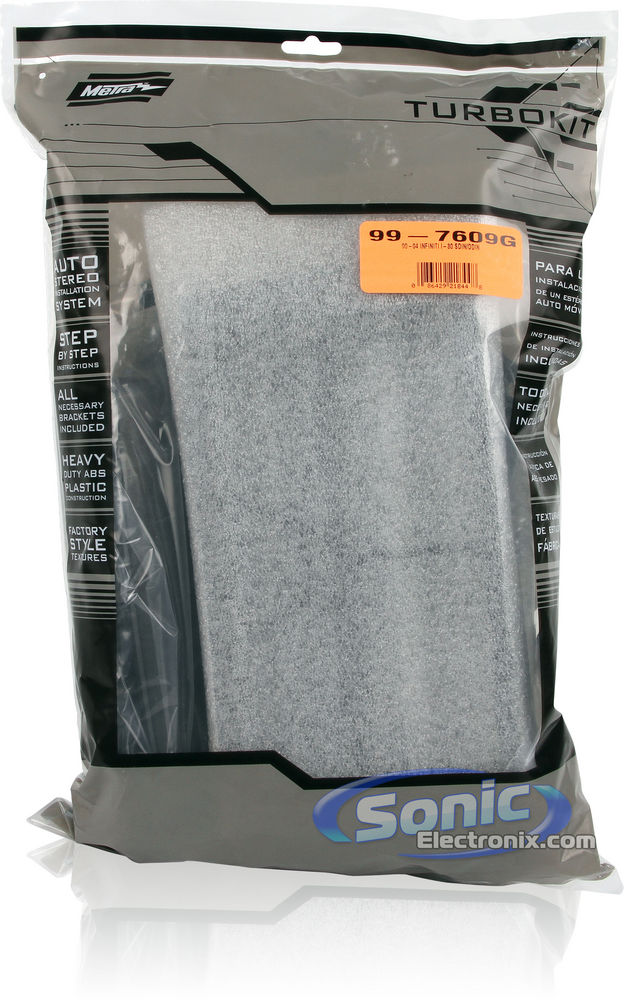 Metra 99-7609G Dash Kit Image 3