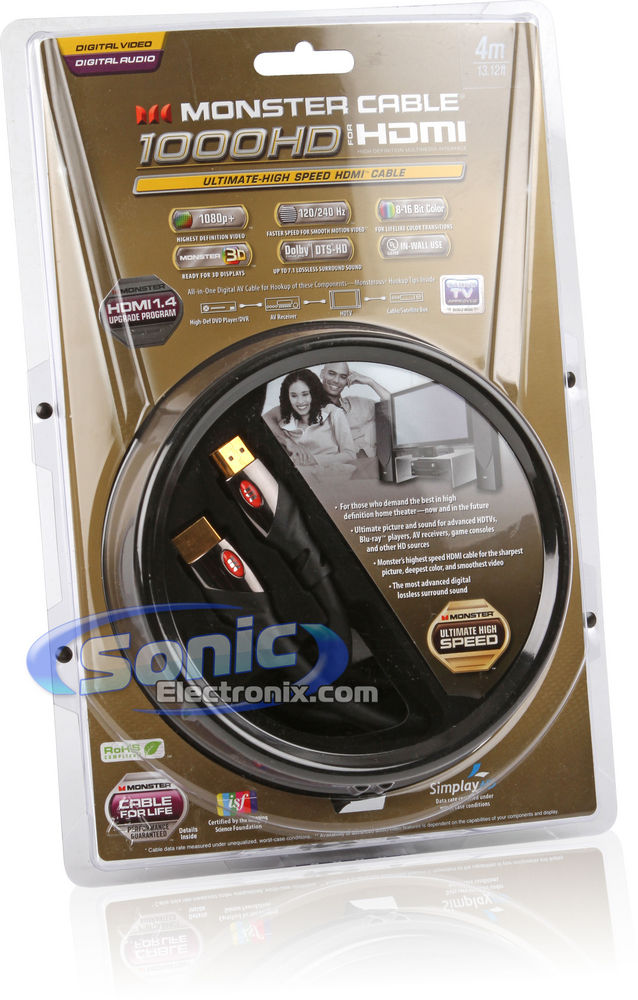 Monster Cable MC 1000HD-4M Image 6