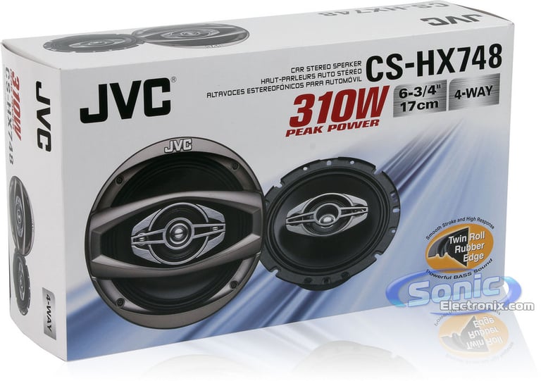 JVC CS-HX748 Open Box Image 10