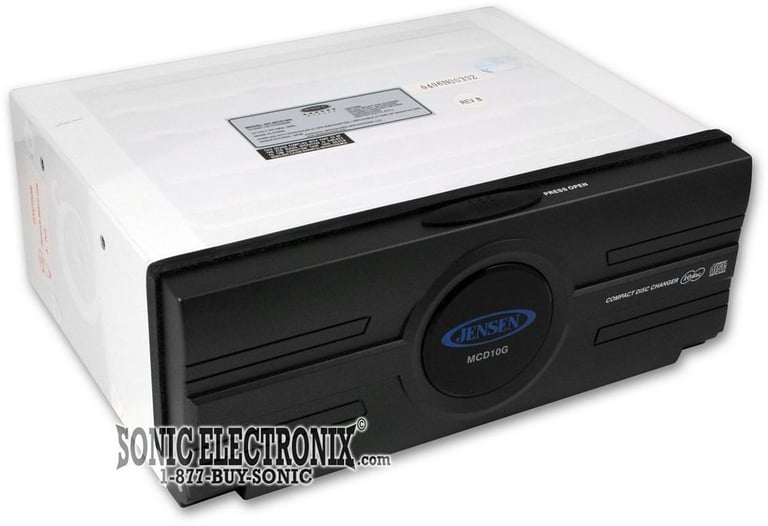 Jensen MCD10G (Graphite Front) Image 1
