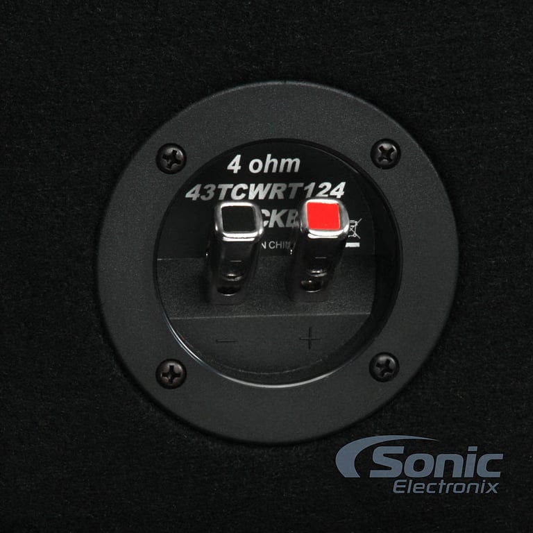 Buy One Get One Half Off Deal, Kicker CompRT TCWRT124 (43TCWRT124) Image 4