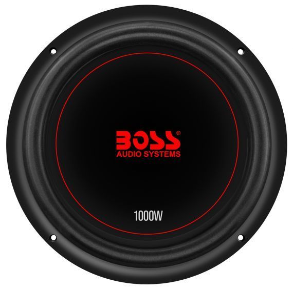 Boss Audio CXX104DVC 10" 1000 Watt Subwoofer+Vented Box+Mono Amplifier+Amp Kit Image 8