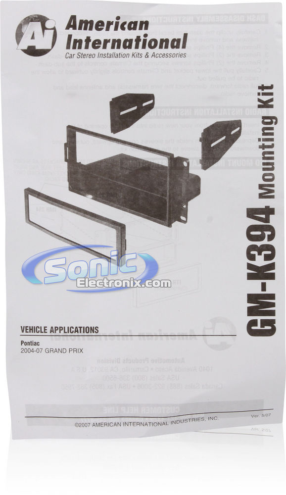 American International GM-K394 Image 3