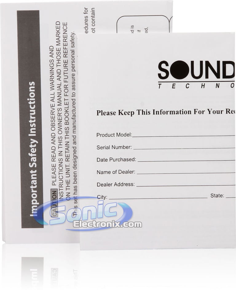 Soundstream VHR-72IR Image 10