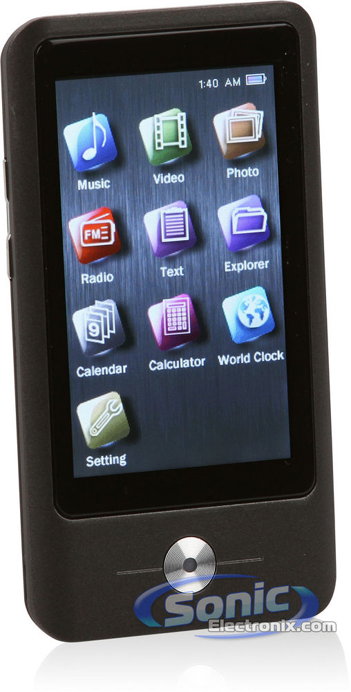 Coby MP837-16G Image 2