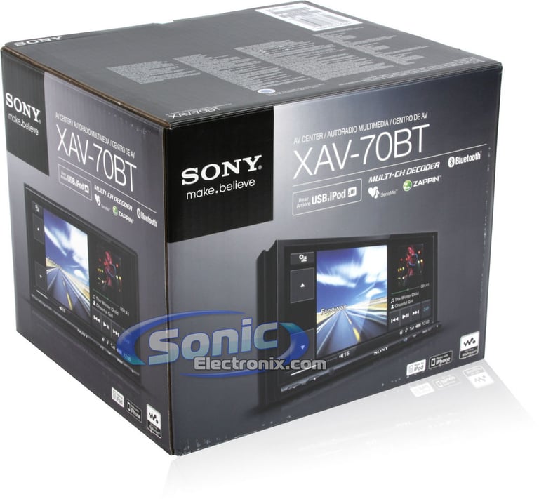 Sony XAV-70BT Image 11