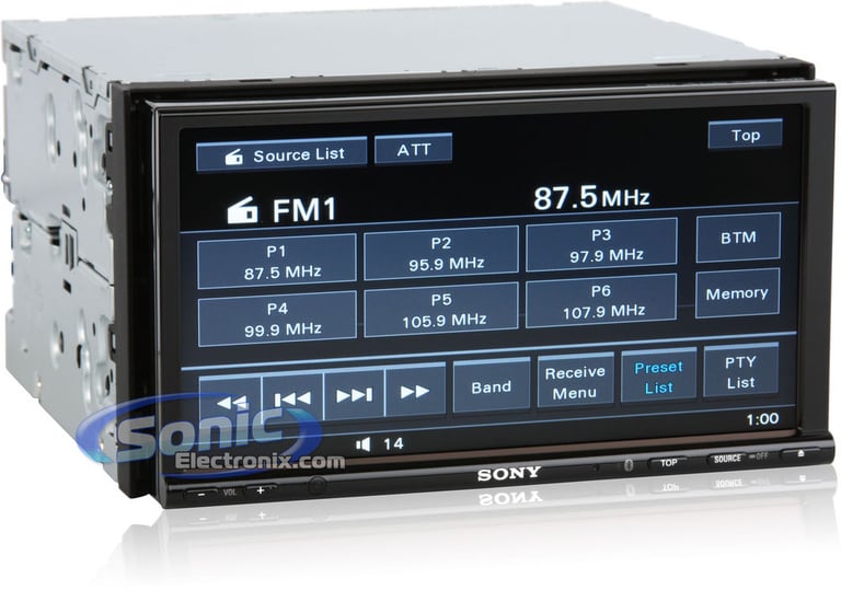 Sony XAV-70BT Open Box Image 2