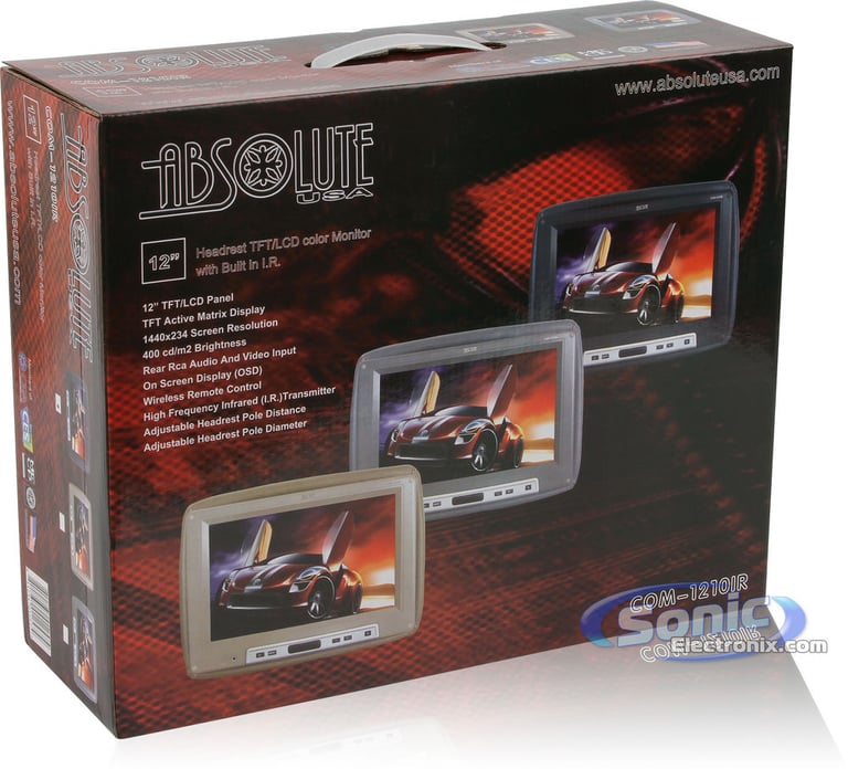 Absolute COM-1210IRB (Black) Image 8
