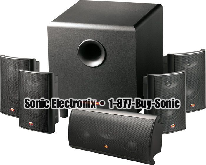 Cerwin-Vega AVS-5.1 / AVS632 6 Piece Home Theater Package Image 1