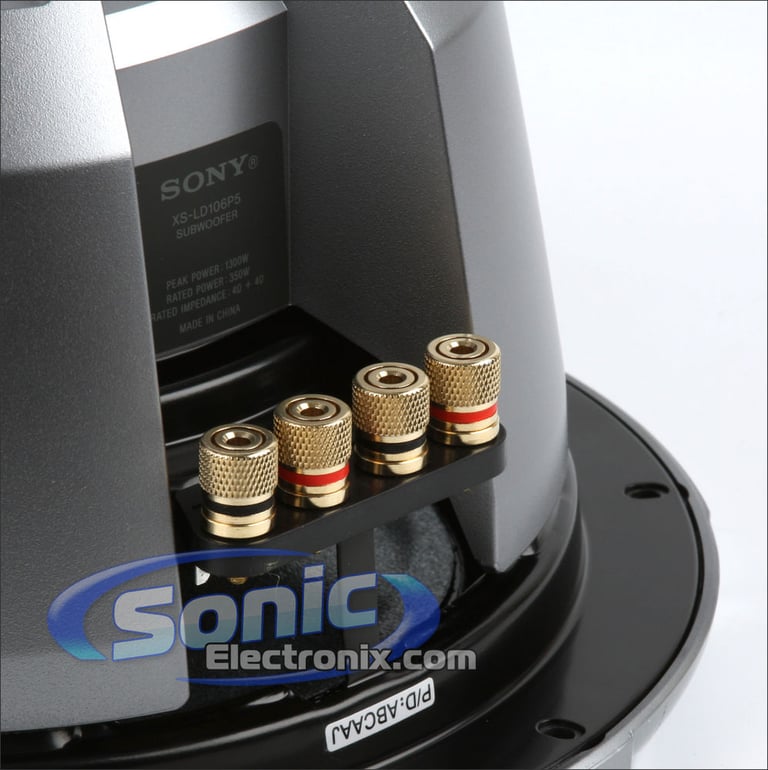 Sony XS-LD106P5 (Open Box) Image 4