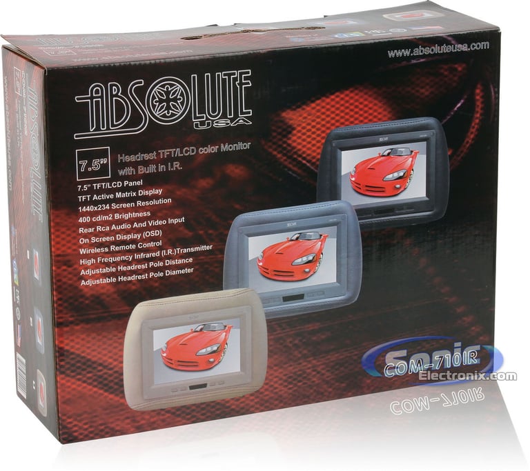 Absolute COM710IRC (Cream) Image 8