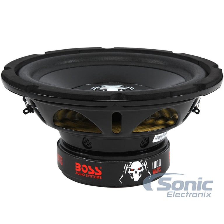 Boss Audio P80DVC Subwoofers (2 Pack) Image 9
