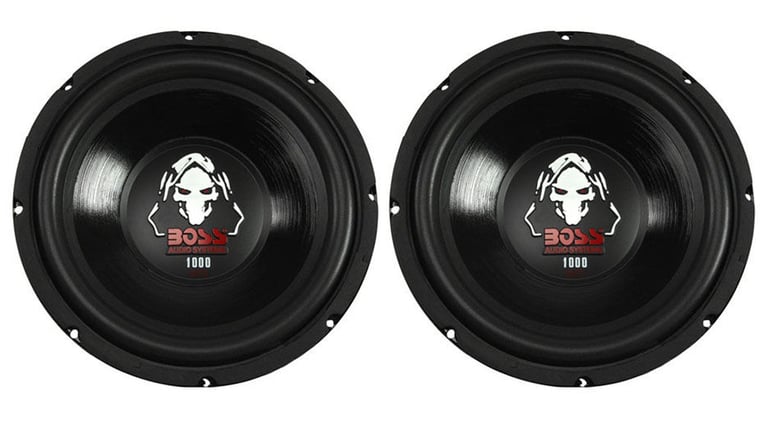 Boss Audio P80DVC Subwoofers (2 Pack) Image 1