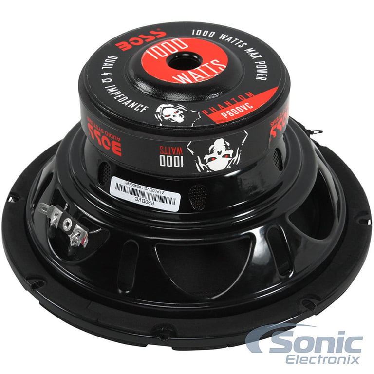 Boss Audio P80DVC Subwoofers (4 Pack) Image 6