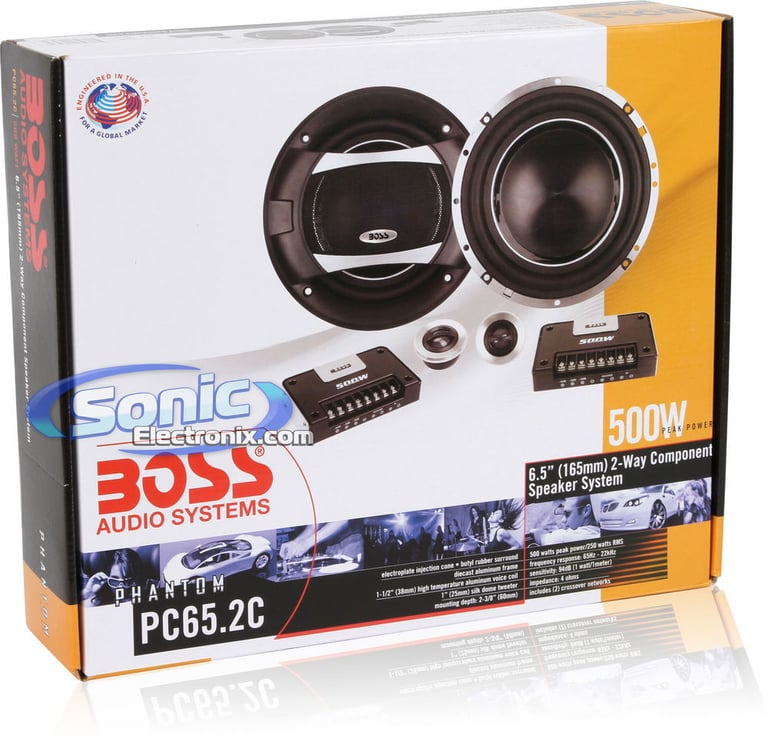 Boss PC65.2C + MTX Audio TERMINATOR693 Image 7