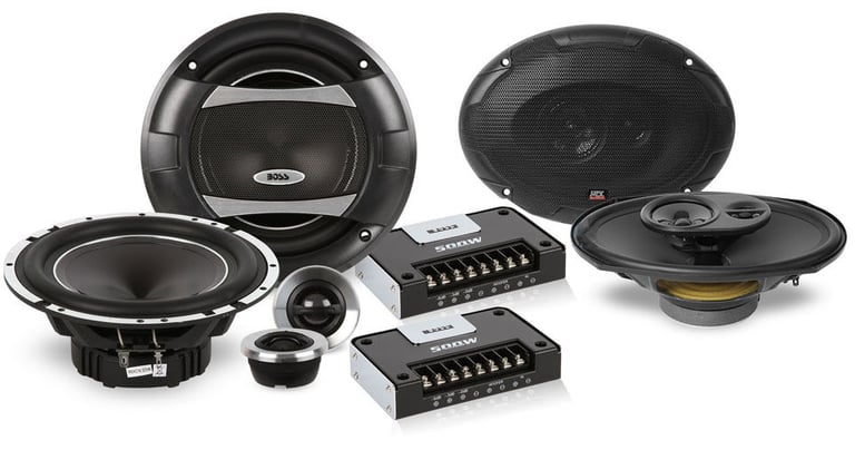 Boss PC65.2C + MTX Audio TERMINATOR693 Image 1