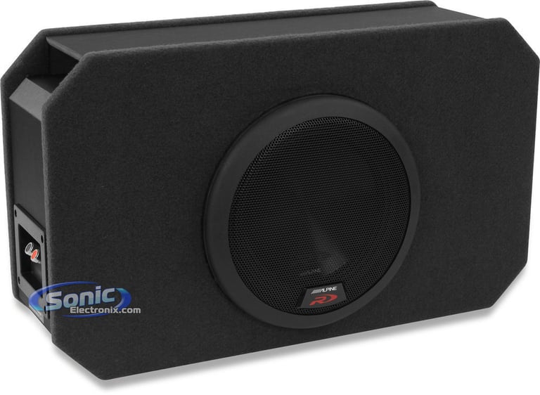 Alpine SBR-S8-4 Type-R Loaded Enclosure Image 2