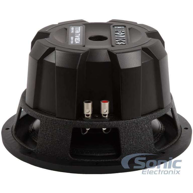 2) Hifonics TW10D4 Titan 10" Subwoofers Image 5