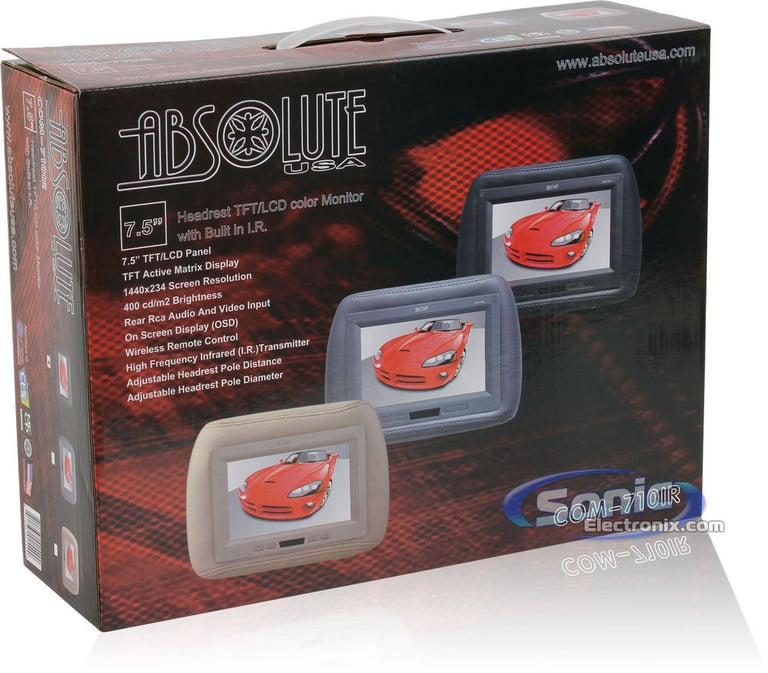 Absolute COM710IRB (Black) Image 8